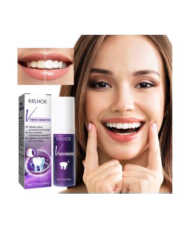 Non -invasive purple bleaching toothpaste - Buy Online on GoSupps.com