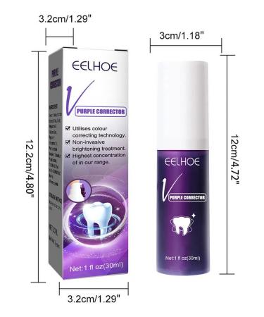 Non -invasive purple bleaching toothpaste - Buy Online on GoSupps.com