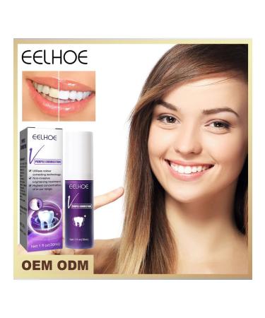 Non -invasive purple bleaching toothpaste - Buy Online on GoSupps.com