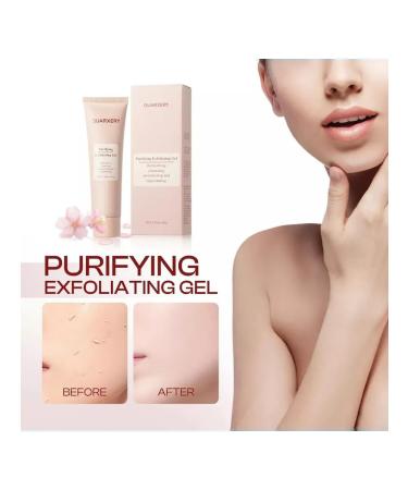 1 unit*Cleaning exfoliating gel quarxery