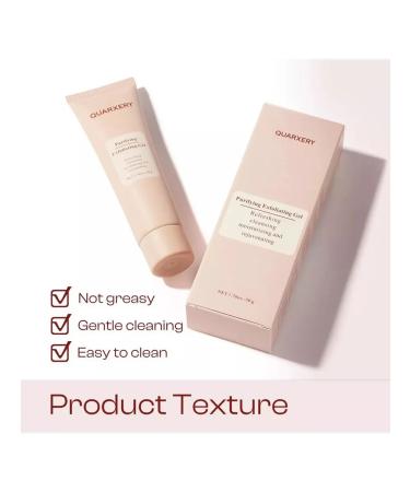 1 unit*Cleaning exfoliating gel quarxery - Buy Online on GoSupps.com