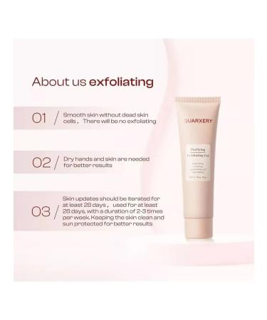 1 unit*Cleaning exfoliating gel quarxery - Buy Online on GoSupps.com