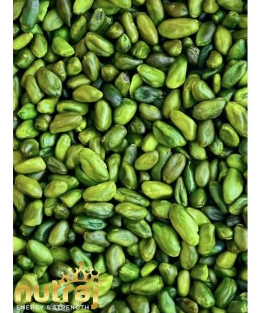NUTRAJ Emerald pistachios blanched 500g - Buy Online on GoSupps.com