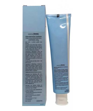 Dental cream 200 g - Glister Dura+ for teeth whitening - Buy Online on GoSupps.com