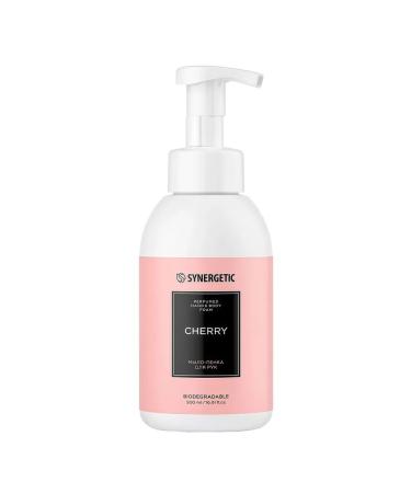 SYNERGETIC SYNERGETIC Liquid soap handkerchief for hand cherry 3x500ml - Buy Online on GoSupps.com