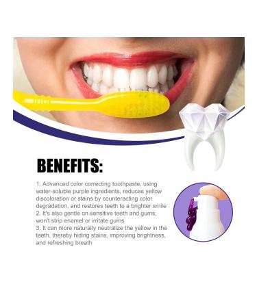 Jaysuing purple v34 tooth whitening - Buy Online on GoSupps.com