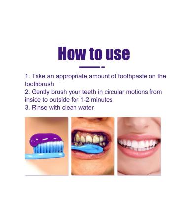 Jaysuing purple v34 tooth whitening - Buy Online on GoSupps.com