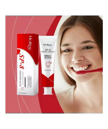 Whitening toothpaste PROBI - G - Buy Online on GoSupps.com