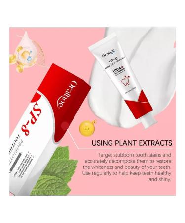 Whitening toothpaste PROBI - G - Buy Online on GoSupps.com