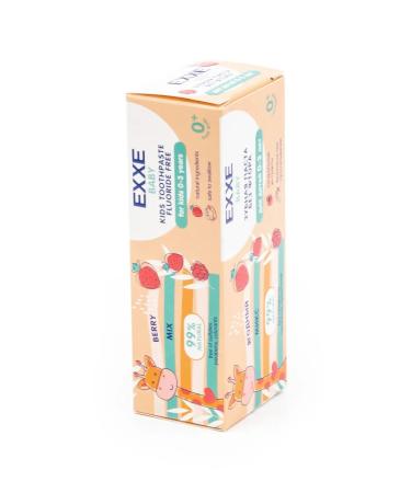 Exxe Baby toothpaste without fluorine from 0 to 3 years 50g 10 pcs - Buy Online on GoSupps.com