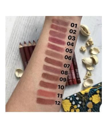 mY Home Matte lip pencil with a sharpener tone 3 - Buy Online on GoSupps.com