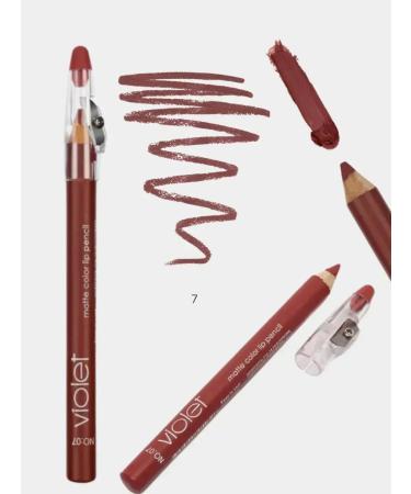 mY Home Lip pencil matting nude tone 07 - Buy Online on GoSupps.com