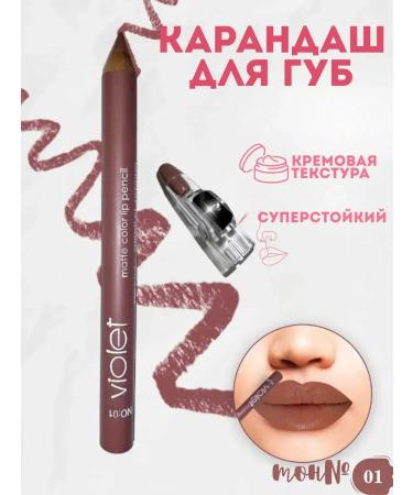 AYPO Persistent contouring lip pencil with a sharpener