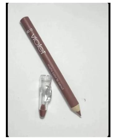 DASTAN2 Matte lip pencil with a sharpener No. 12 - Buy Online on GoSupps.com