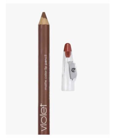 Canida Violet lip pencil with a gross matte 12 - Buy Online on GoSupps.com