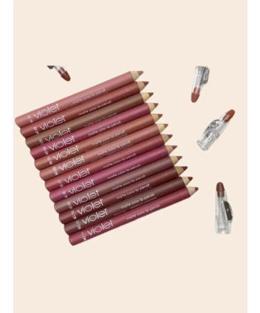 ZRN2 A set of lip pencils with a grinder - Buy Online on GoSupps.com