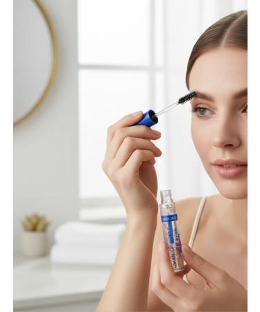 ZHAZ21 Transparent gel for styling and fixing eyebrows - Buy Online on GoSupps.com