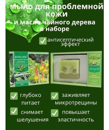 gavva1 Healing soap and tea tree oil - Buy Online on GoSupps.com