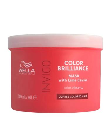 Wella Brilliance Color - Mask for Colored Coarse Hair 500 ml
