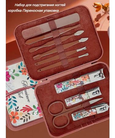 Pink set of leg cutters (11 pcs.) - Buy Online on GoSupps.com