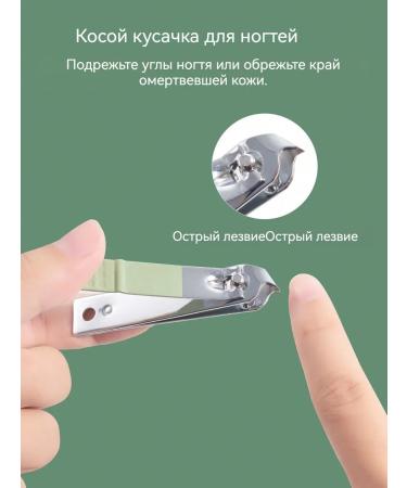 Pink set of leg cutters (11 pcs.) - Buy Online on GoSupps.com