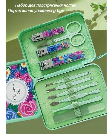 Pink set of leg cutters (11 pcs.) - Buy Online on GoSupps.com