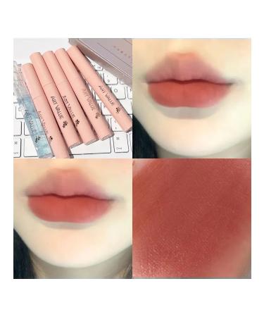 Via Pinky Set of liquid matte lipsticks and lip gloss + necklace - Buy Online on GoSupps.com