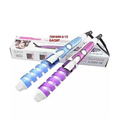 Electric power plots for soft curls