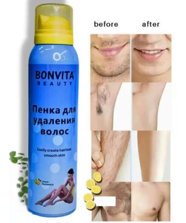 Bilioner Bonvita hair removal for hair depilation