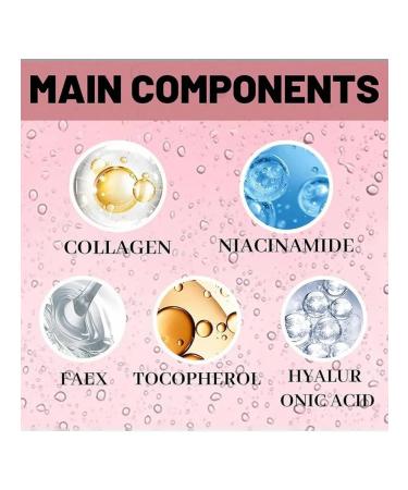 Bio-collagen night mask with deep moisture against - Buy Online on GoSupps.com