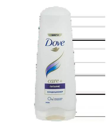 DOVE CARE Air conditioner+ food for all hair types 200ml