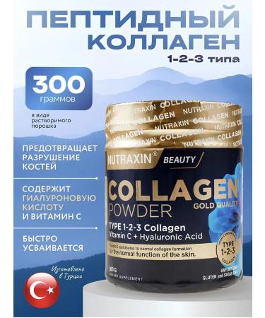 Peptide collagen for beauty and youth Nutraxin