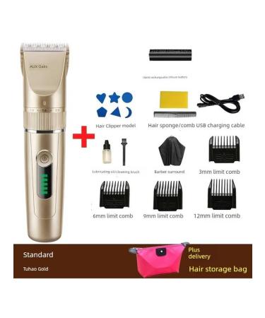 AUX-S7 haircut Tuhao Gold set 1