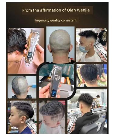 AUX-S7 haircut Tuhao Gold set 1 - Buy Online on GoSupps.com