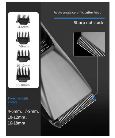 Machine Flyco FC5916 Gray Barber 3 AKS - Buy Online on GoSupps.com