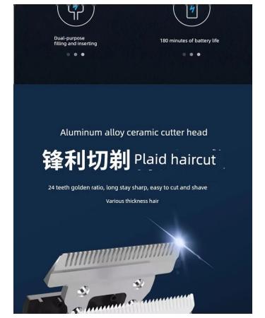 Machine Flyco FC5916 Gray Barber 3 Aks Dop blade - Buy Online on GoSupps.com