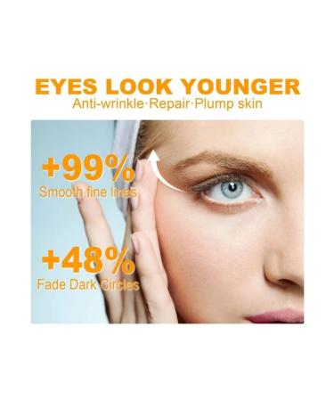 Skin care cream around the eyes with 5D peptides - Buy Online on GoSupps.com