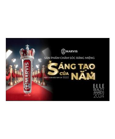 Marvis Cinnamon Mint toothpaste cinnamon and mint 85 ml