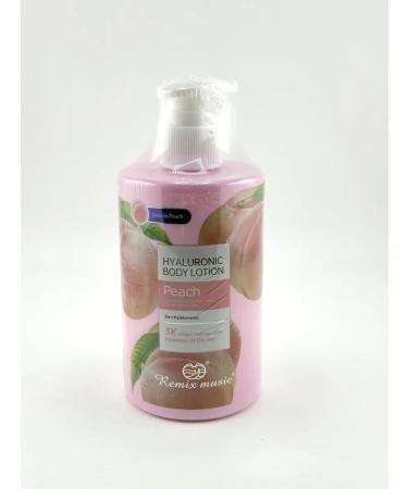 CO&LIN Hyaluronic body lotion with a peach aroma - Buy Online on GoSupps.com