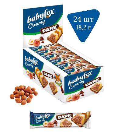 KDV Baby Fox Creamy Dark 24 pcs 18.2 g