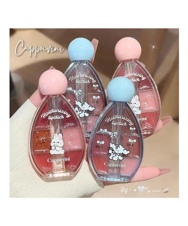 Cappuvini liquid lipstick in 6 shades - Buy Online on GoSupps.com