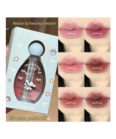 Cappuvini liquid lipstick in 6 shades - Buy Online on GoSupps.com