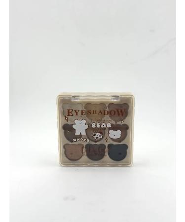 PNA Eye shadows nude and brown makeup palette tone 4 - Buy Online on GoSupps.com