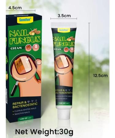 KazBrand Nail fungus cream ointment to remove fungus on nails