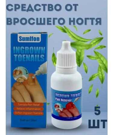 Mana Drops from an ingrown nail on the legs during inflammation and pain