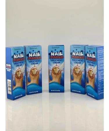 NUNA1 Effective cream from nail fungus 5 pieces - Buy Online on GoSupps.com