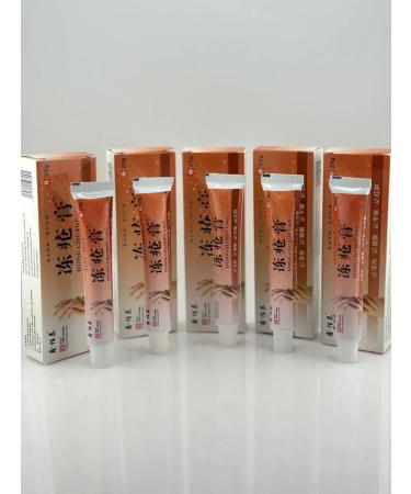 Veronya28 Beauty and Aesthetics Cream from cracks and frostbite for arms and legs 5 pcs - Buy Online on GoSupps.com