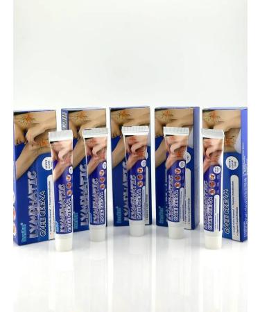 TRADE Cream for leaving the lymphatic system 5 pieces - Buy Online on GoSupps.com