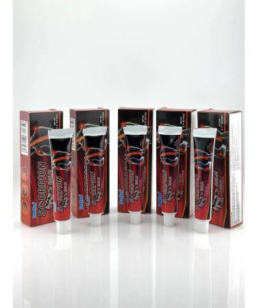Vlar Anesthetic ointment with Scorpio extract 5 pcs - Buy Online on GoSupps.com
