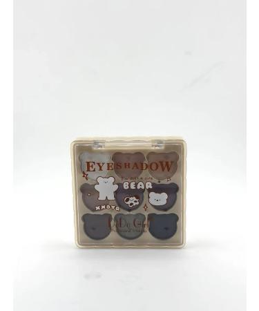PNA Palette of eyelid shadows with nude and evening shades tone 3 - Buy Online on GoSupps.com